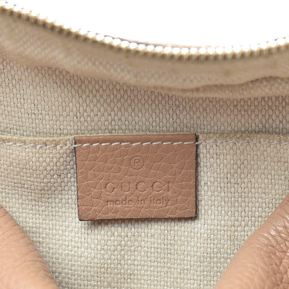 Gucci Pebbled Calfskin Small Soho Disco Bag Rose Beige 6 of 16