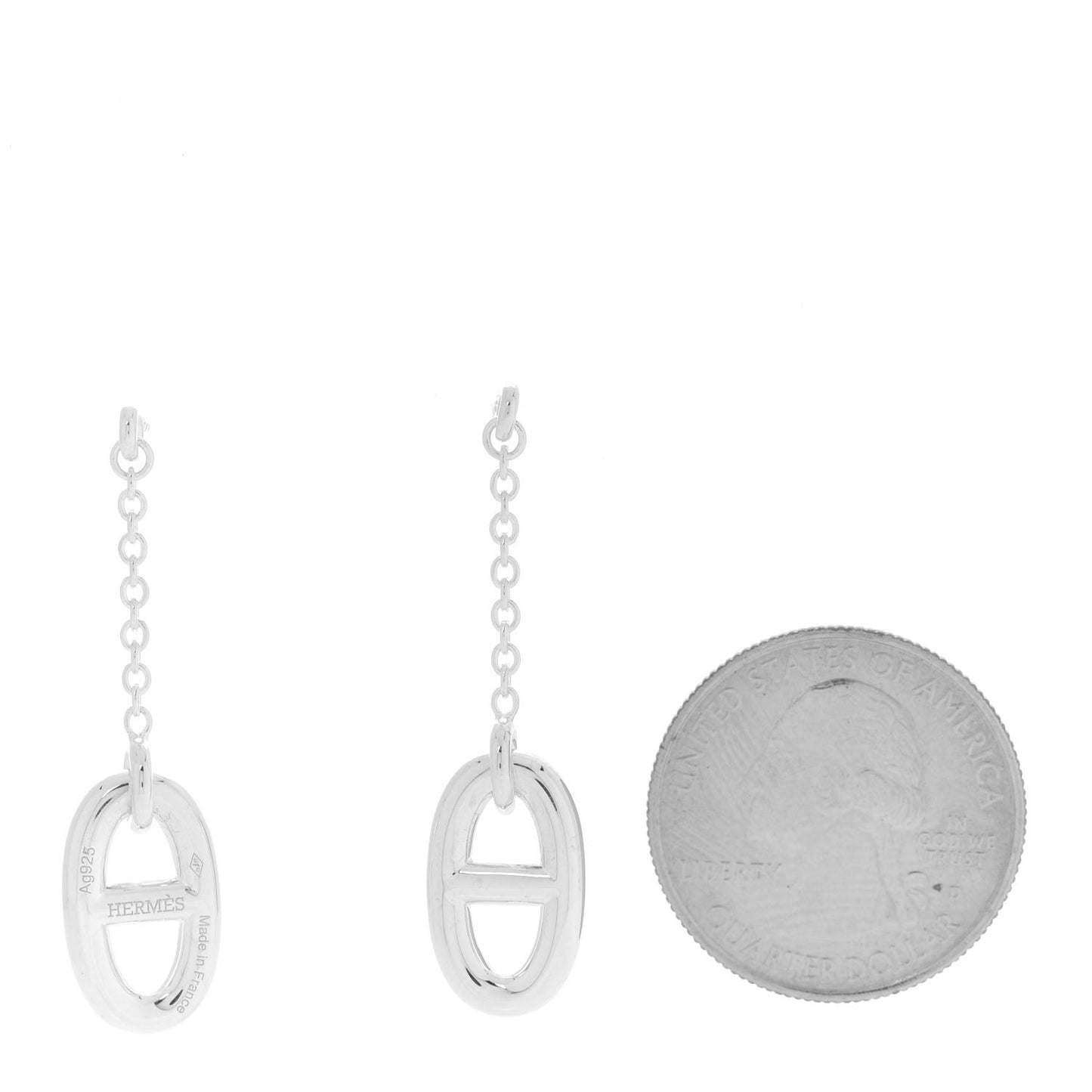 Sterling Silver Farandole Drop Earrings
