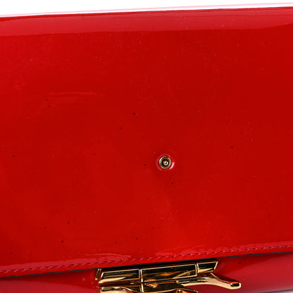 Louis Vuitton Patent Louise Clutch Cherry 16 of 21