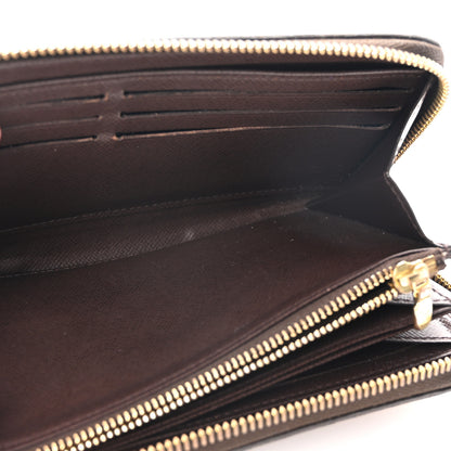 Louis Vuitton Damier Ebene Zippy Wallet 5 of 6