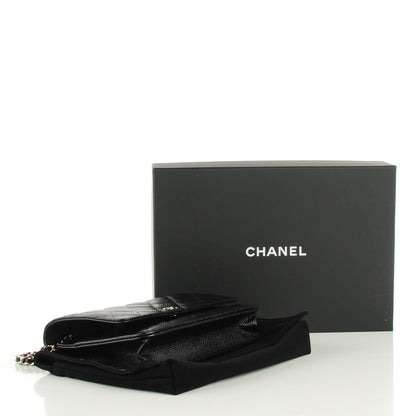 Chanel Caviar Quilted Wallet On Chain WOC Black 4 of 8
