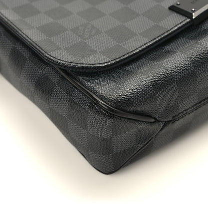 Louis Vuitton Damier Graphite District PM 10 of 13