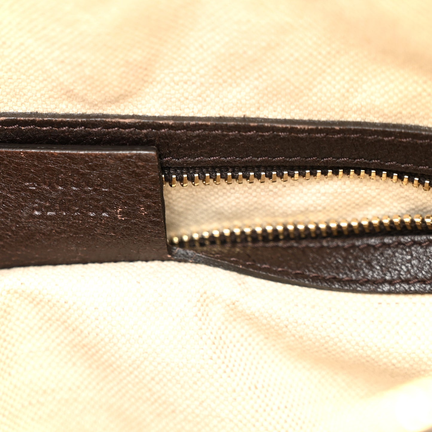 Monogram Vintage Web Medium Webby Bee Boston Dark Brown