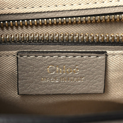 Chloe Suede Calfskin Small Faye Backpack Motty Grey 6 of 11