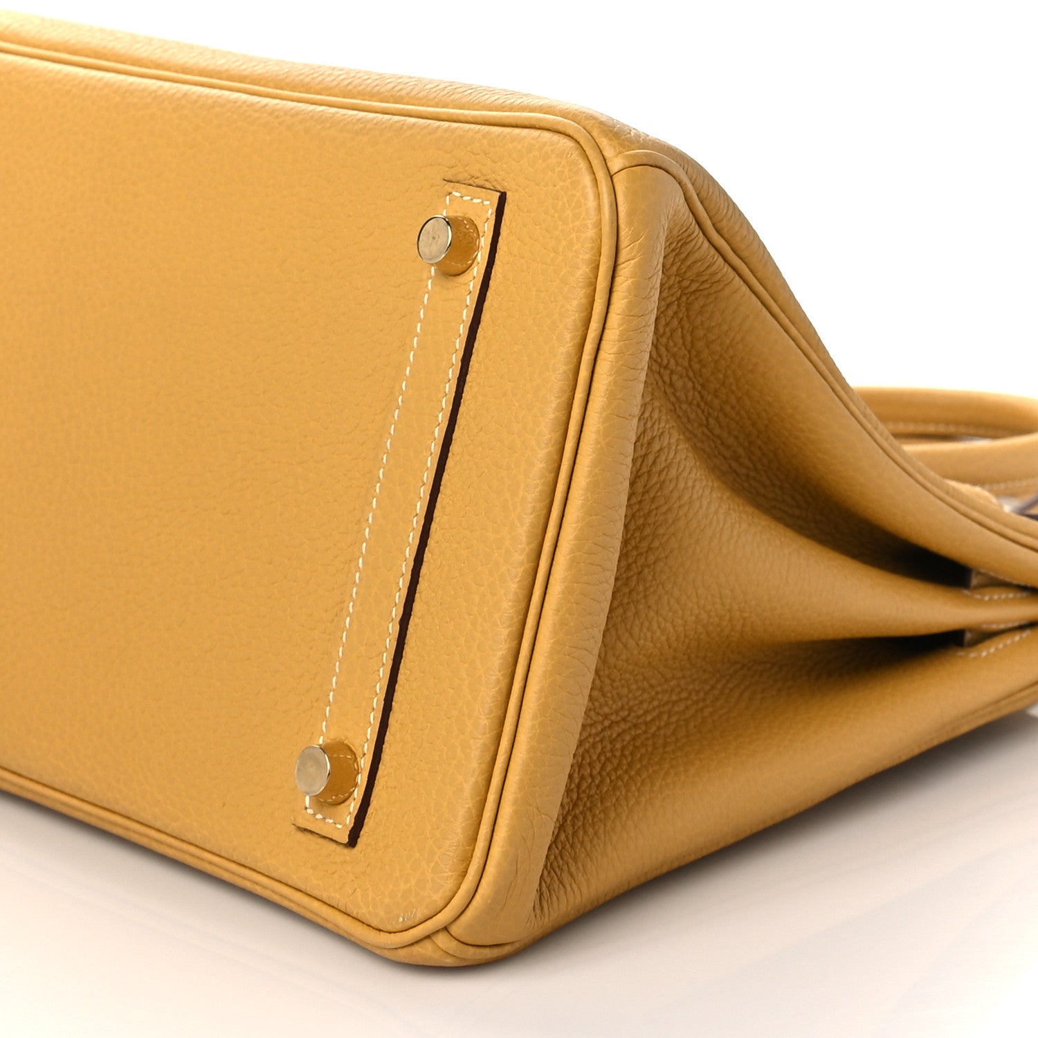 Hermes Togo Birkin 30 Curry 10 of 13