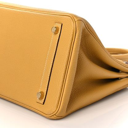 Hermes Togo Birkin 30 Curry 10 of 13