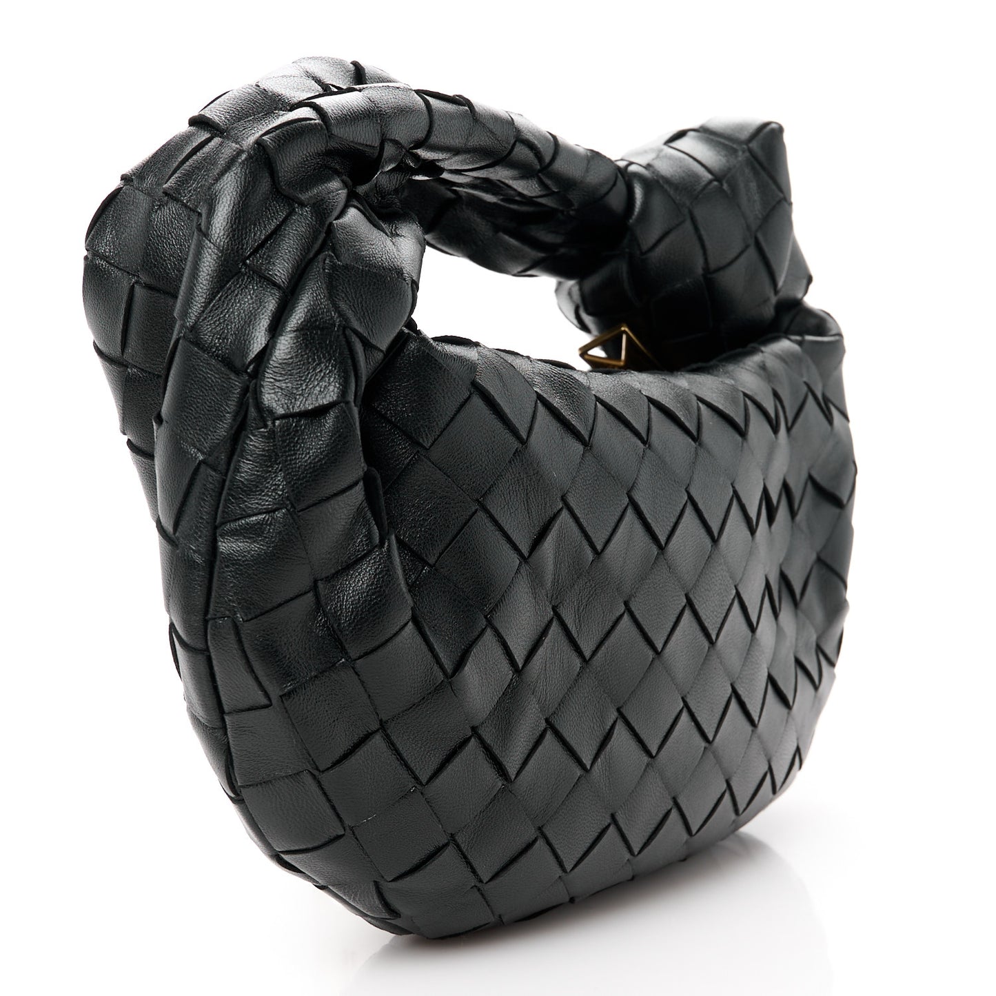 Nappa Intrecciato Mini Jodie Black