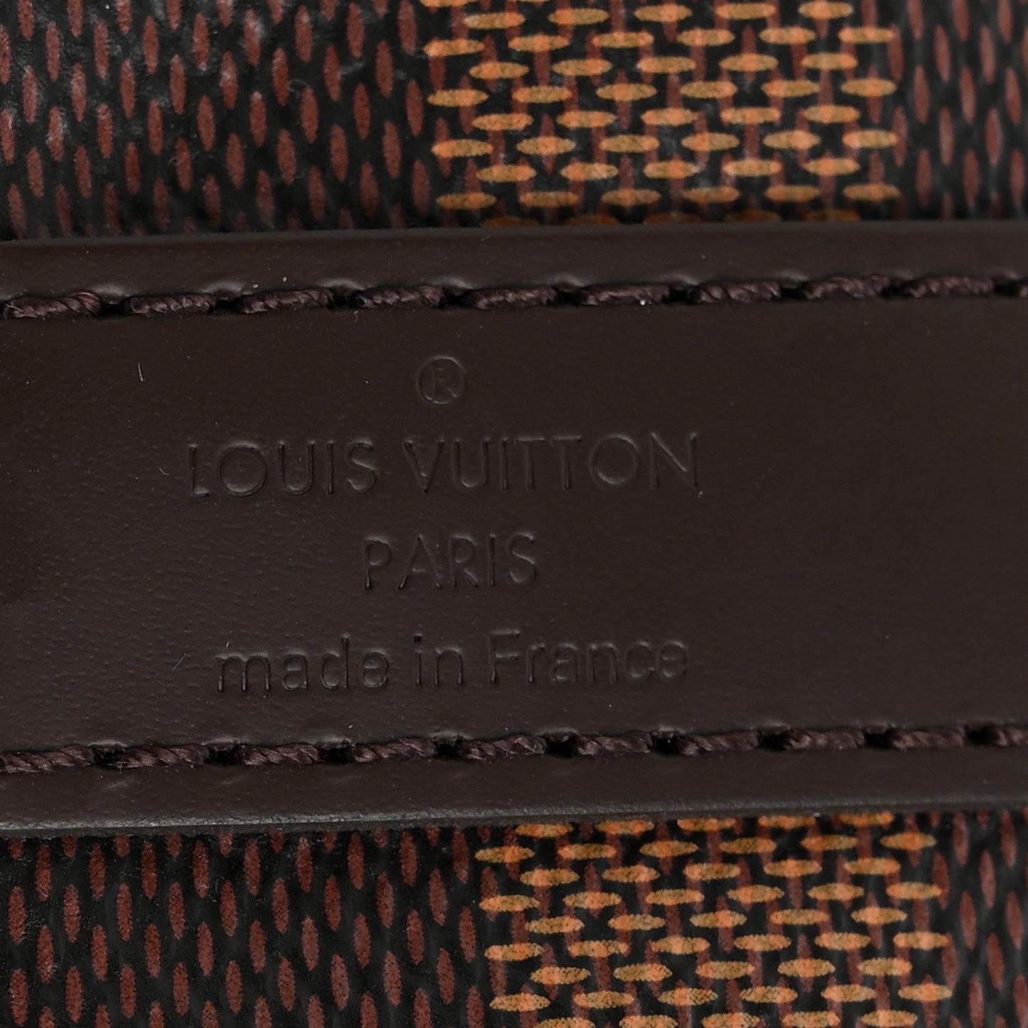 Damier Ebene Speedy Bandouliere 25