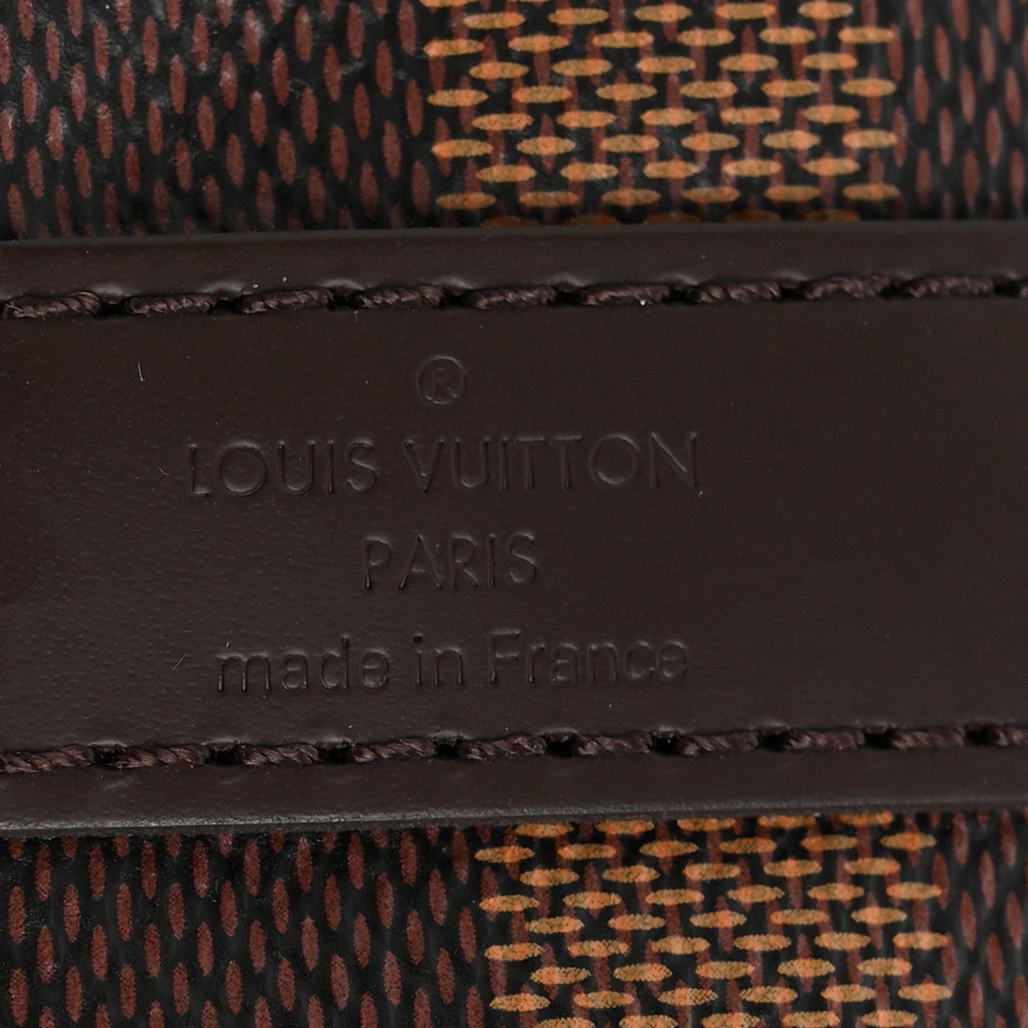 Louis Vuitton Damier Ebene Speedy Bandouliere 25 6 of 9