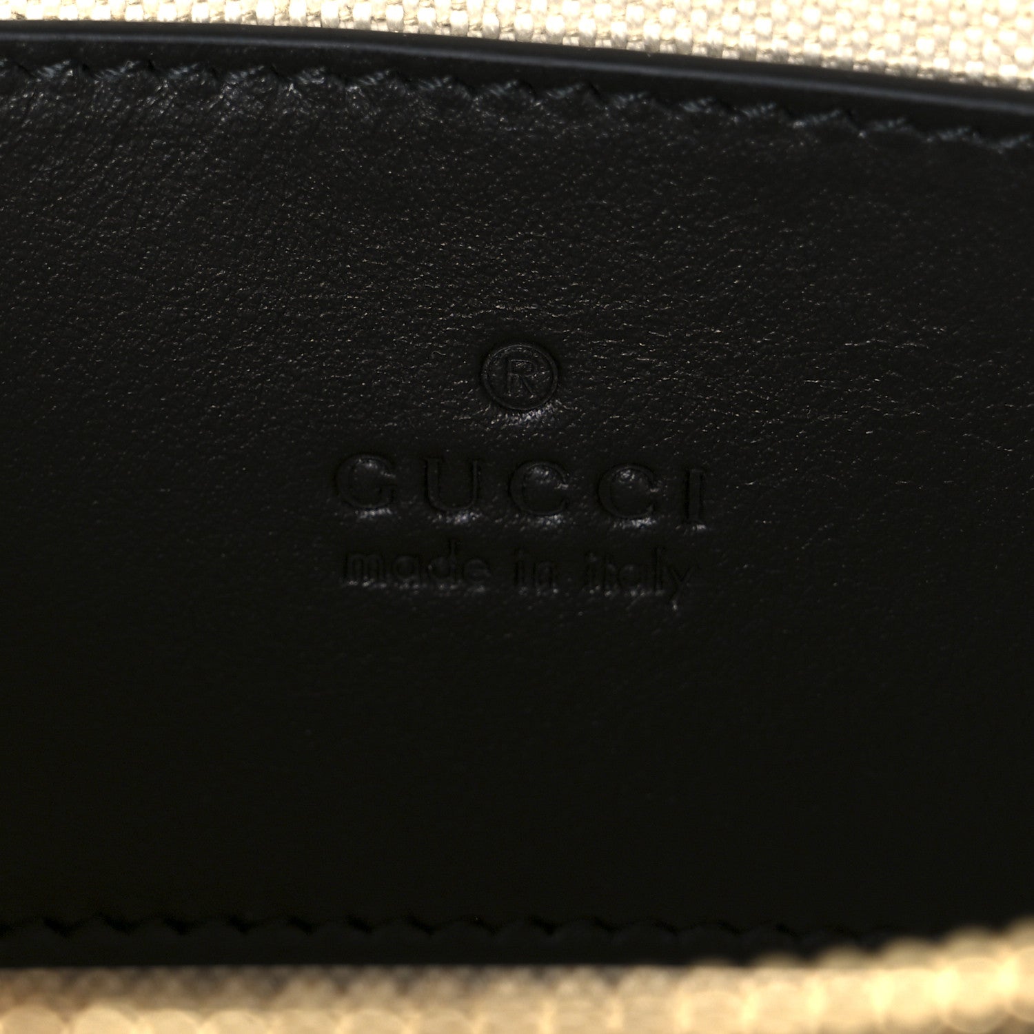 Gucci Calfskin GG Matelasse Mini Top Handle Bag Black 6 of 10