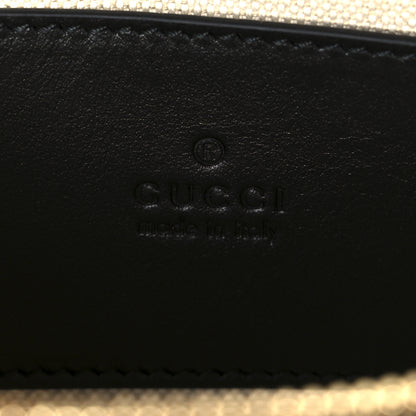 Gucci Calfskin GG Matelasse Mini Top Handle Bag Black 6 of 10