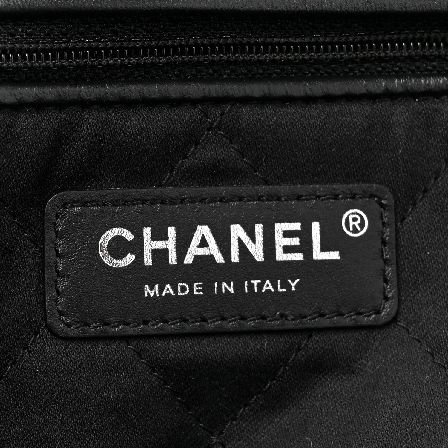 Chanel Shiny Calfskin Quilted Small Chanel 22 So Black 8 of 12