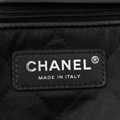 Chanel Shiny Calfskin Quilted Small Chanel 22 So Black 8 of 12