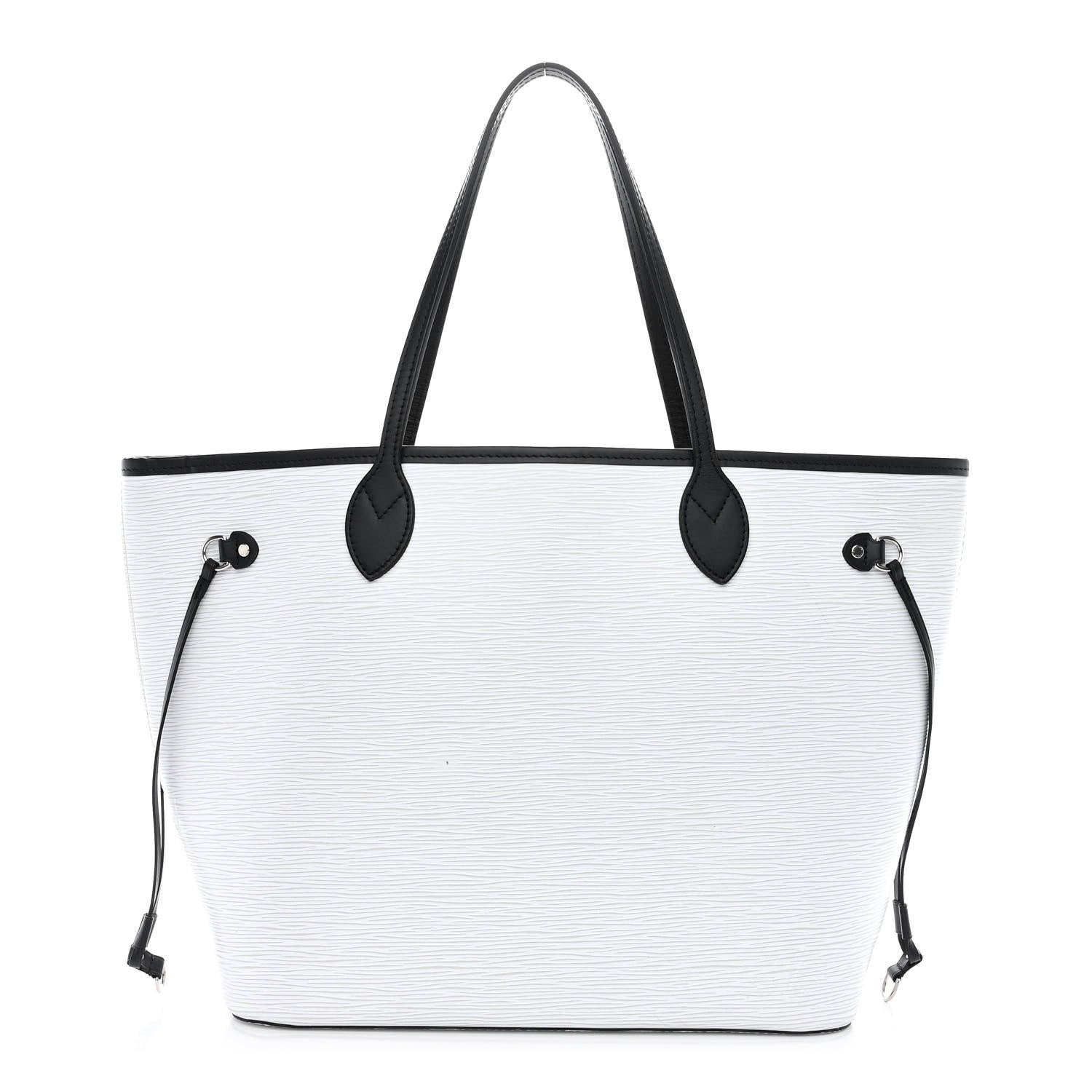Louis Vuitton Epi Neverfull MM White 3 of 12
