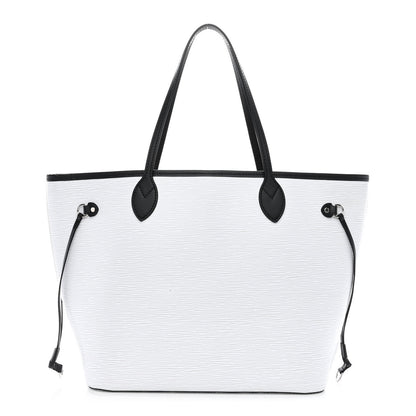 Louis Vuitton Epi Neverfull MM White 3 of 12