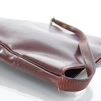 Hermes Box Sac Manille Rouge 5 of 9