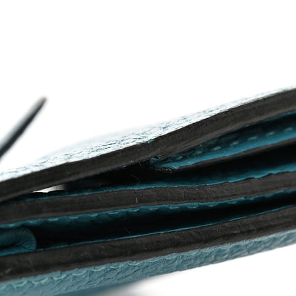 Hermes Evercolor Dogon Card Case Malachite 16 of 16