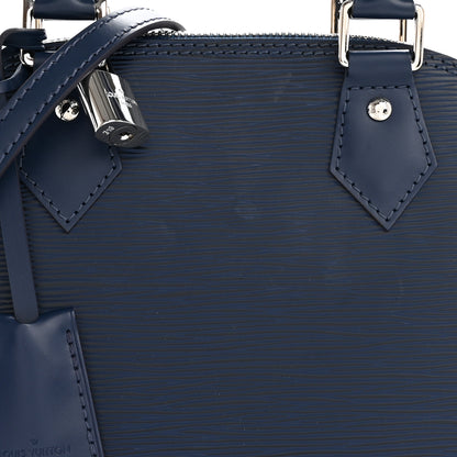 Louis Vuitton Epi Alma BB Indigo 7 of 11