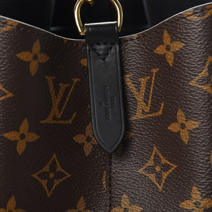 Louis Vuitton Monogram Neonoe MM Black 7 of 10