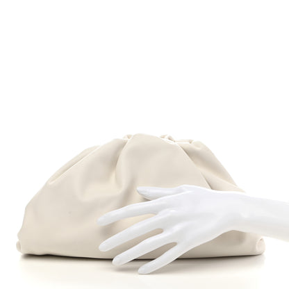 Bottega Veneta Calfskin Teen Pouch White 2 of 8