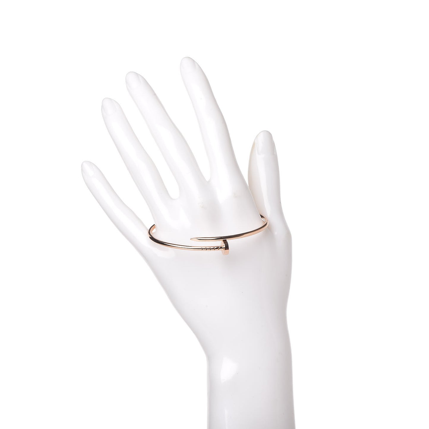 18K Pink Gold Small Juste Un Clou Bracelet 17