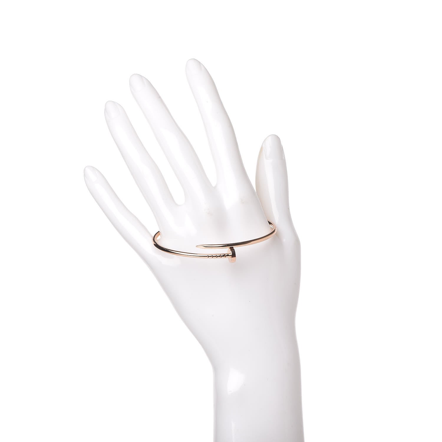 Cartier 18K Pink Gold Small Juste Un Clou Bracelet 17 2 of 5