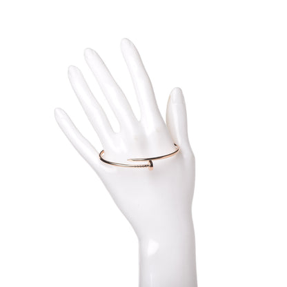 Cartier 18K Pink Gold Small Juste Un Clou Bracelet 17 2 of 5