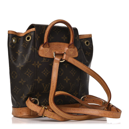 Louis Vuitton Monogram Mini Montsouris Backpack 3 of 26