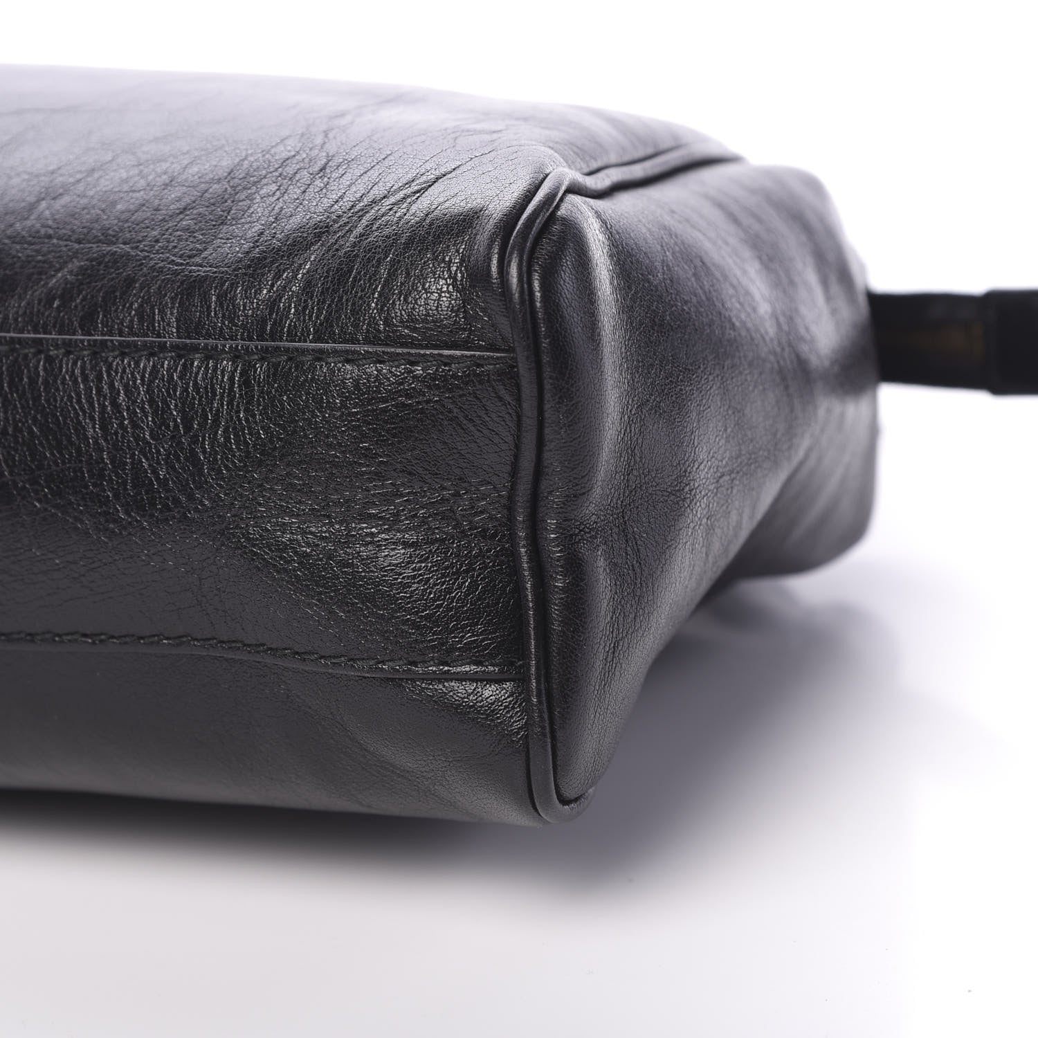 Gucci Calfskin Large Re(Belle) Top Handle Bag Black 8 of 11