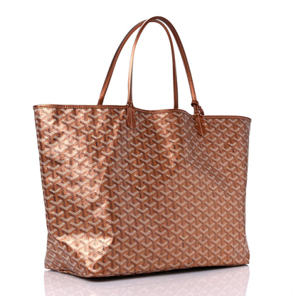 Goyard Goyardine Precious Metals Saint Louis GM Rose Gold 3 of 9