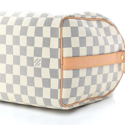 Louis Vuitton Damier Azur Speedy Bandouliere 25 10 of 15