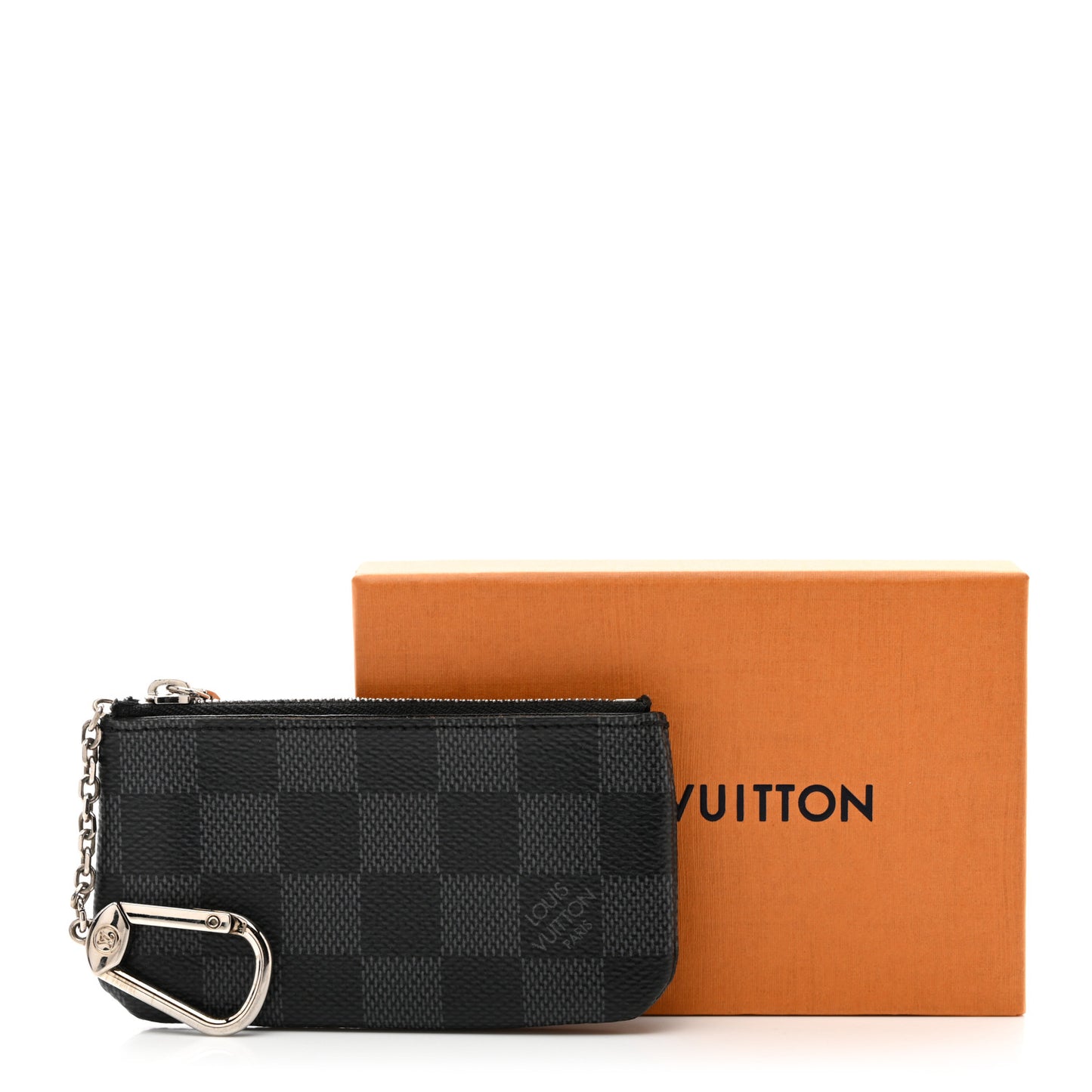 Damier Graphite Key Pouch
