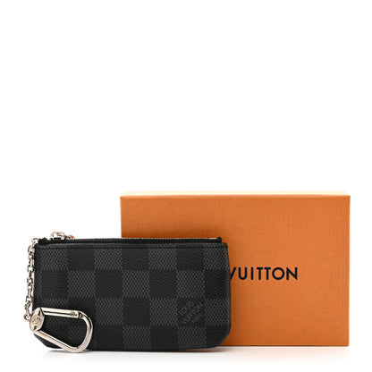 Louis Vuitton Damier Graphite Key Pouch 8 of 8