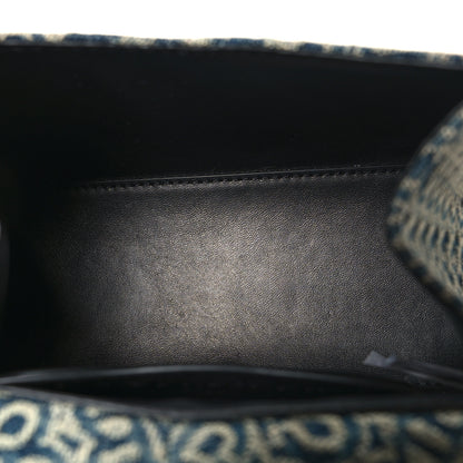 Marc Jacobs Denim Monogram The St Marc Mini Top Handle Bag Blue 5 of 10