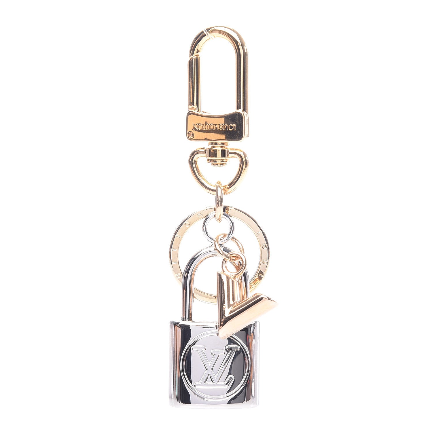 Louis Vuitton Kaleido V Bag Charm Key Holder 1 of 5