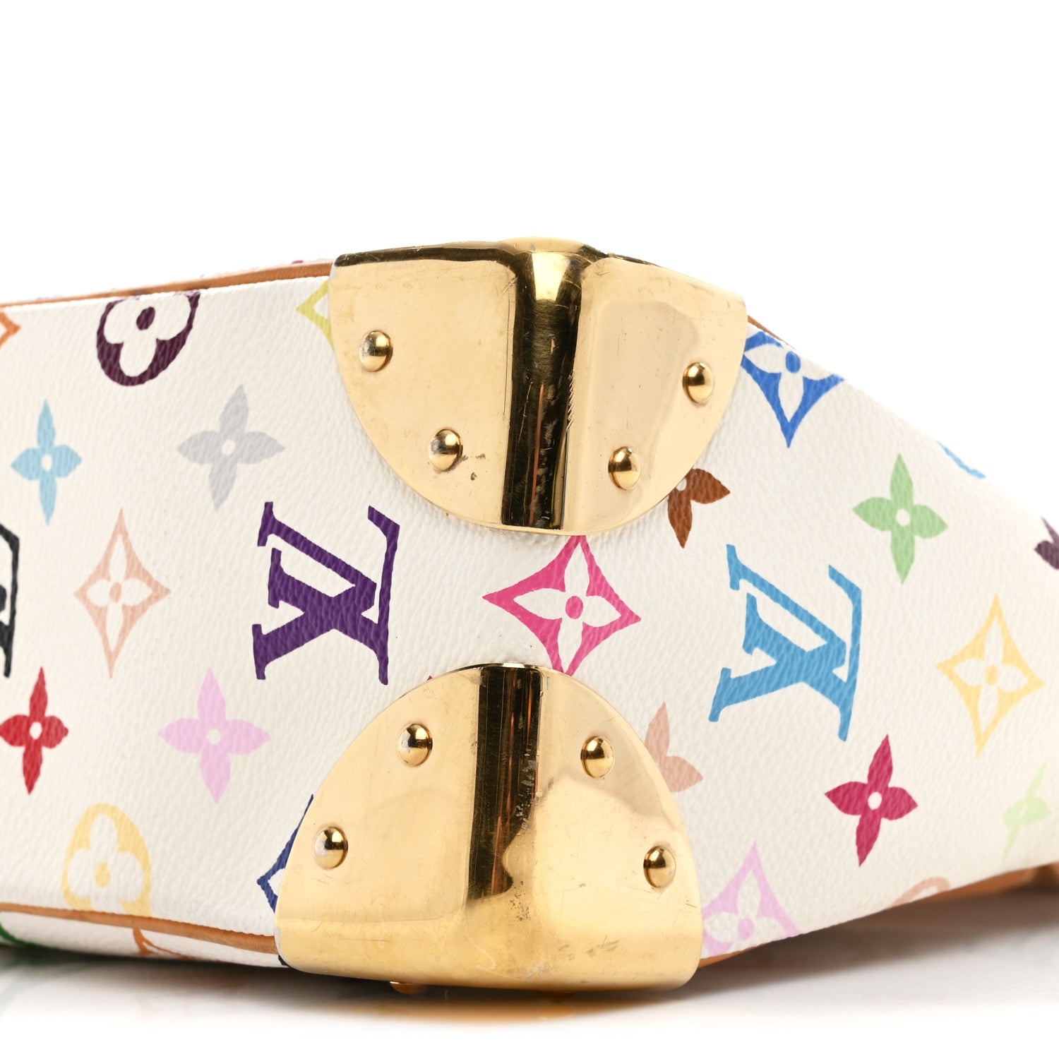 Louis Vuitton Monogram Multicolor Boulogne White 9 of 9