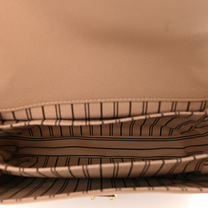 Louis Vuitton Empreinte Pochette Metis Papyrus 6 of 11