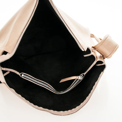 Celine Lambskin Medium Knotted Bag Nude 5 of 5