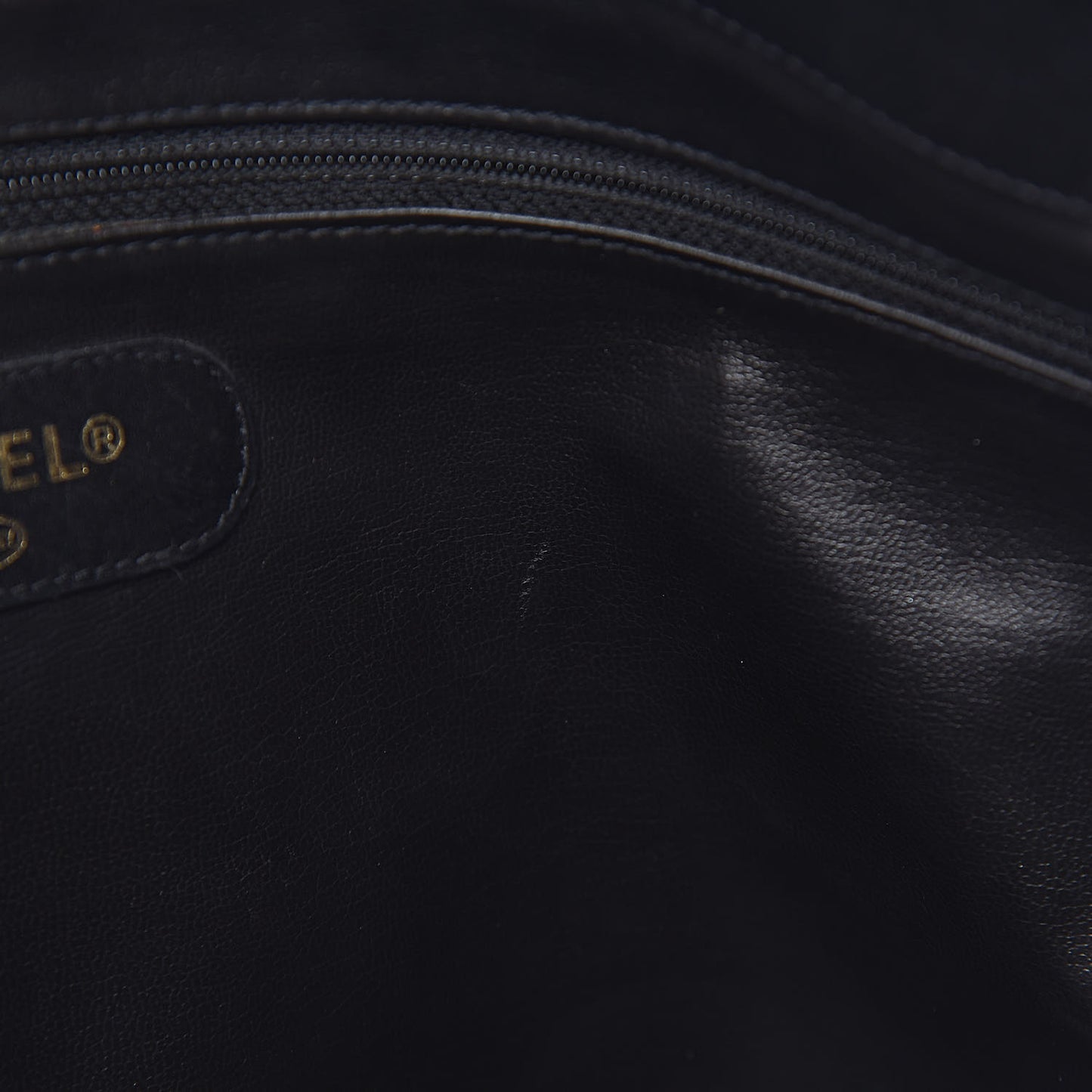 Calfskin Stitched XL Weekender Black