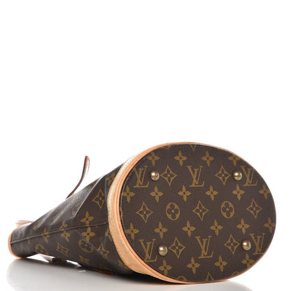 Louis Vuitton Monogram Petit Bucket 23 4 of 19