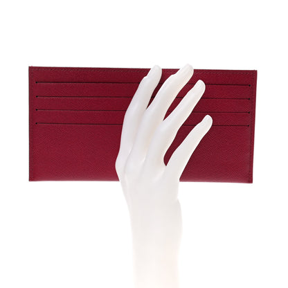 Louis Vuitton Calfskin Felicie Card Holder Insert Fuchsia 2 of 6