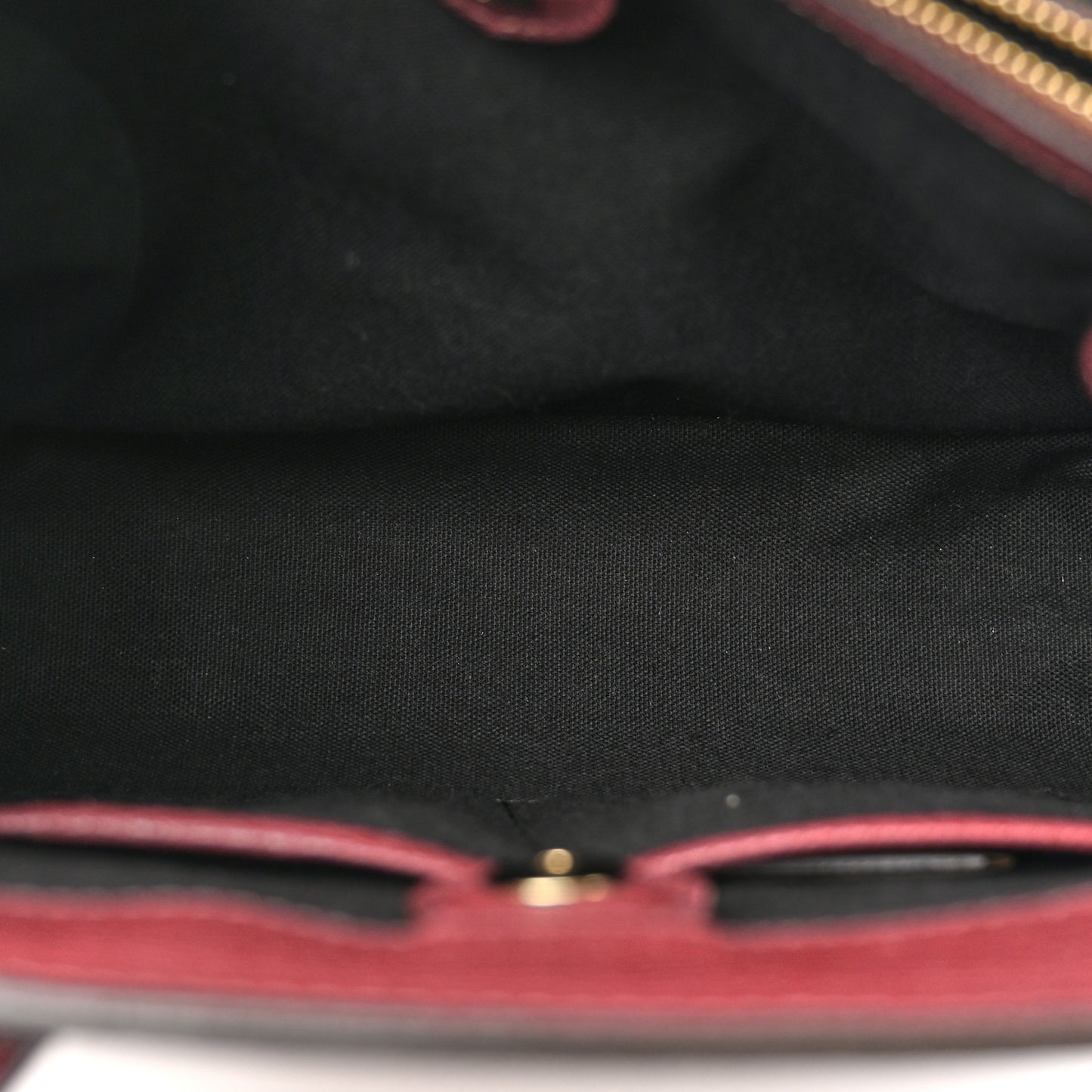 Derby Calfskin House Check Medium Banner Tote Mahogany Red