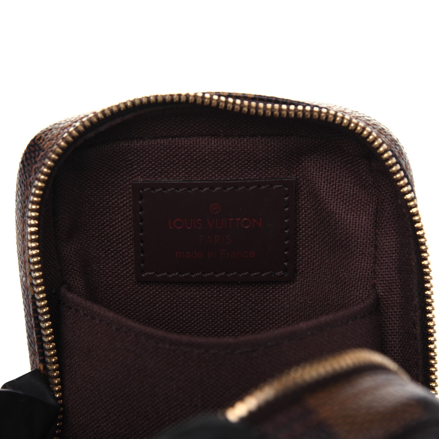 Louis Vuitton Damier Ebene Etui Okapi Case GM 6 of 14