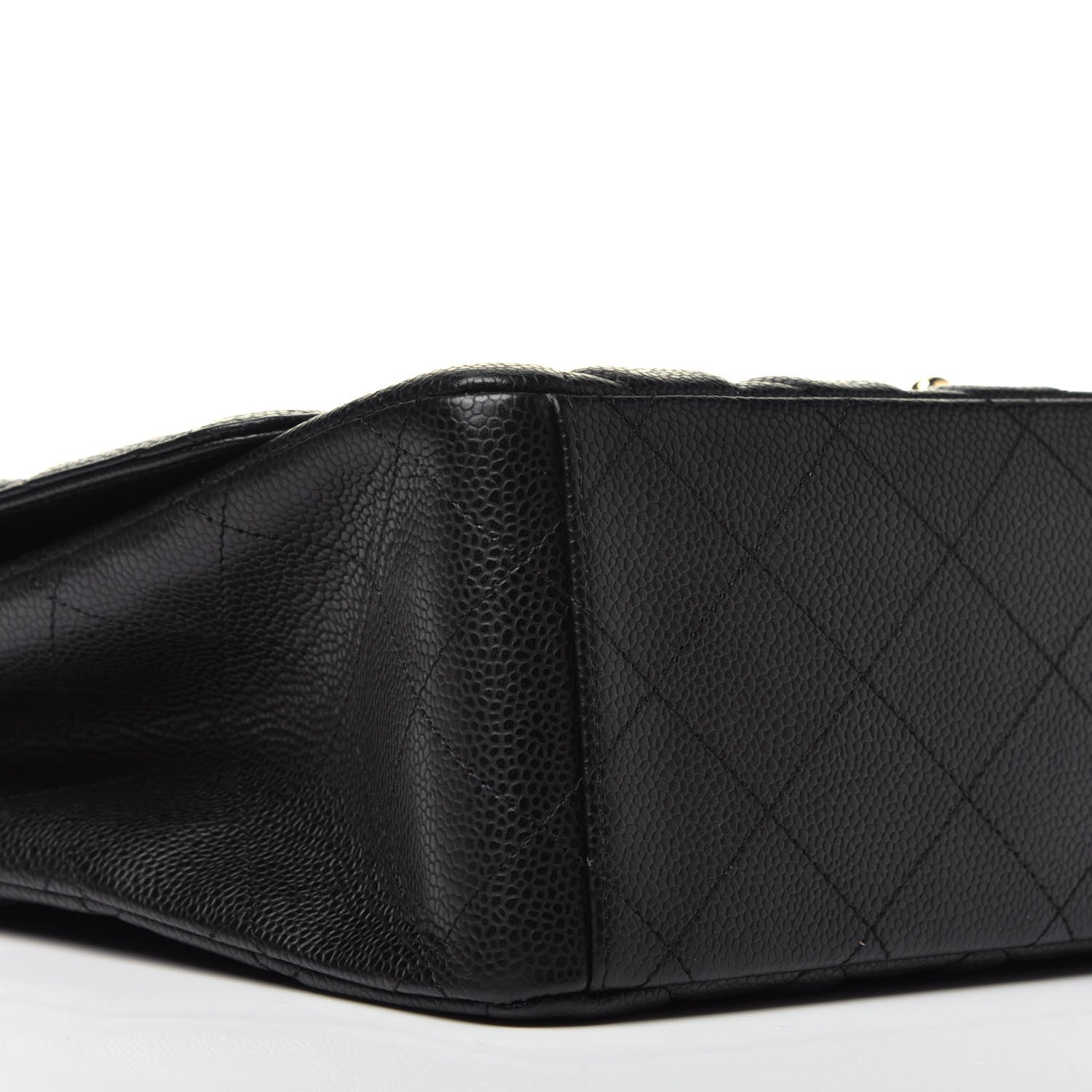 Chanel Caviar Quilted Maxi Single Flap Black 8 of 9