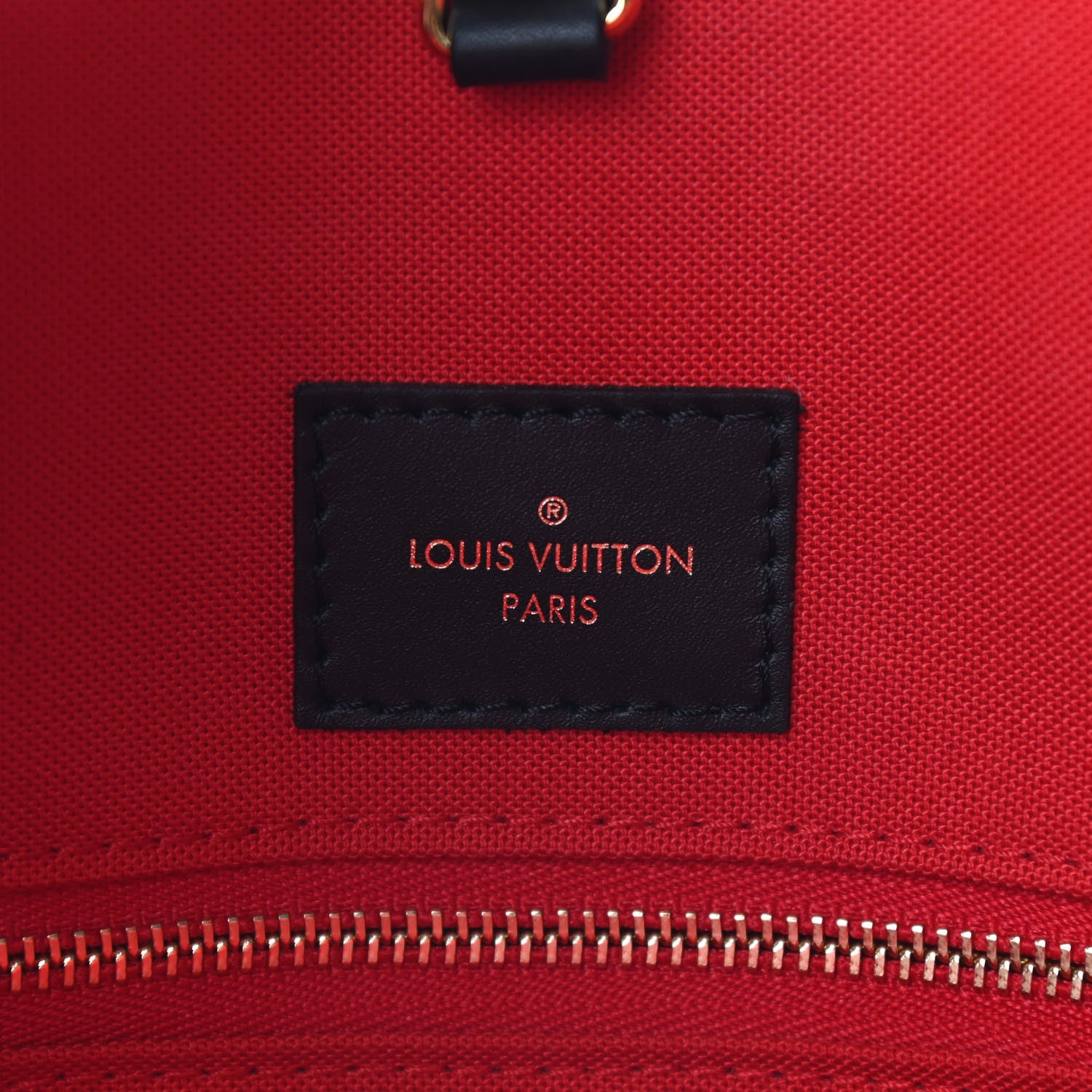 Louis Vuitton Reverse Monogram Giant Onthego MM 6 of 8