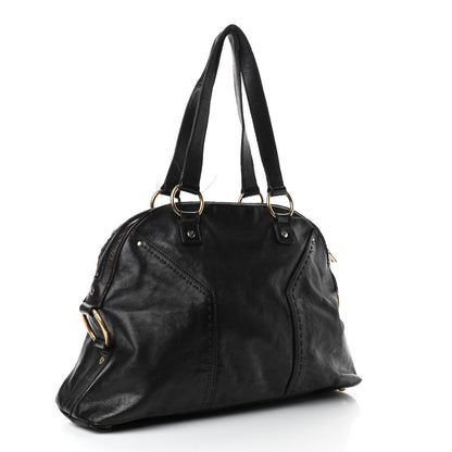 Saint Laurent Calfskin Large Muse Black 2 of 7