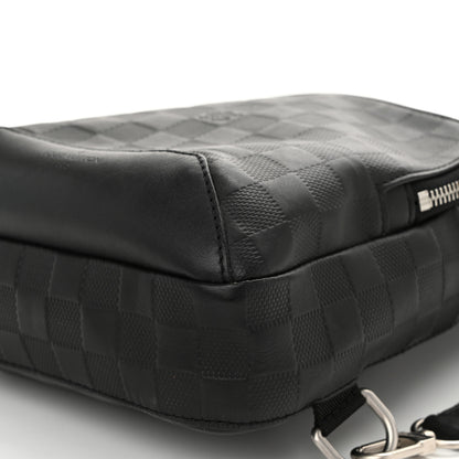Louis Vuitton Damier Infini Avenue Sling Bag Onyx 10 of 10