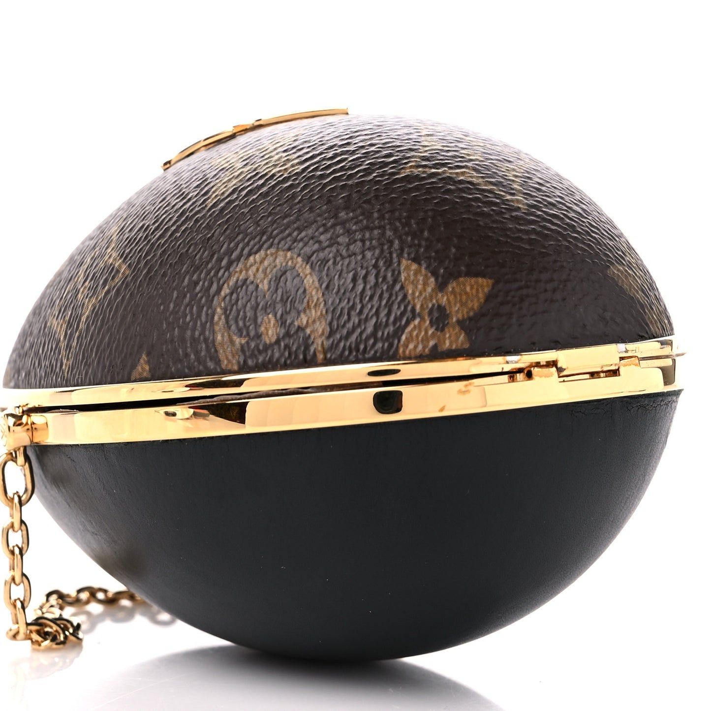 Monogram Egg Case Black