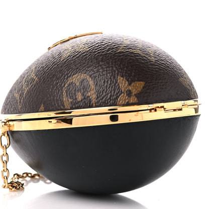 Louis Vuitton Monogram Egg Case Black 7 of 9