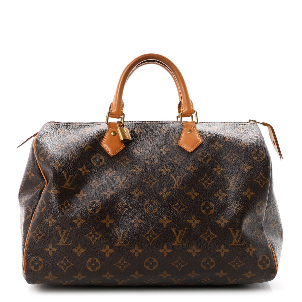 Louis Vuitton Monogram Speedy 35 1 of 23